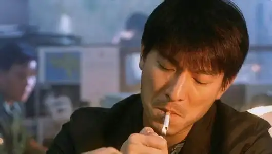 中国抽烟最帅的六大男星陈晓第六胡歌第四刘德华第二