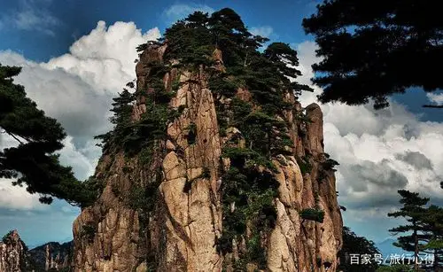 一组西岳华山风景分享,雄伟壮观的山峰,你们喜欢华山吗?