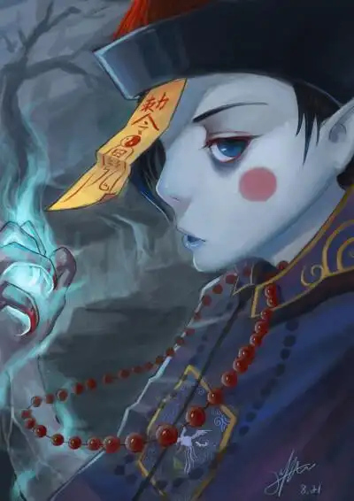 僵尸造型 - 堆糖,美图壁纸兴趣社区