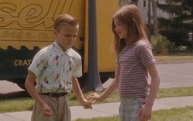 【看电影学英语】第二辑 [flipped] 第一弹 怦然心动桥段 无字幕 练