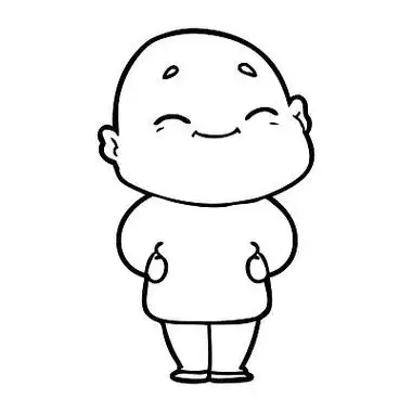 【光头卡通男孩】图片免费下载_光头卡通男孩素材_光头卡通男孩模板