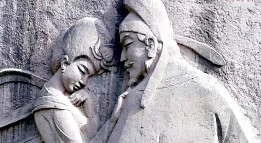 唐玄宗开创开元盛世,死后为啥没能让杨贵妃陪葬_李隆基_马嵬_武则天