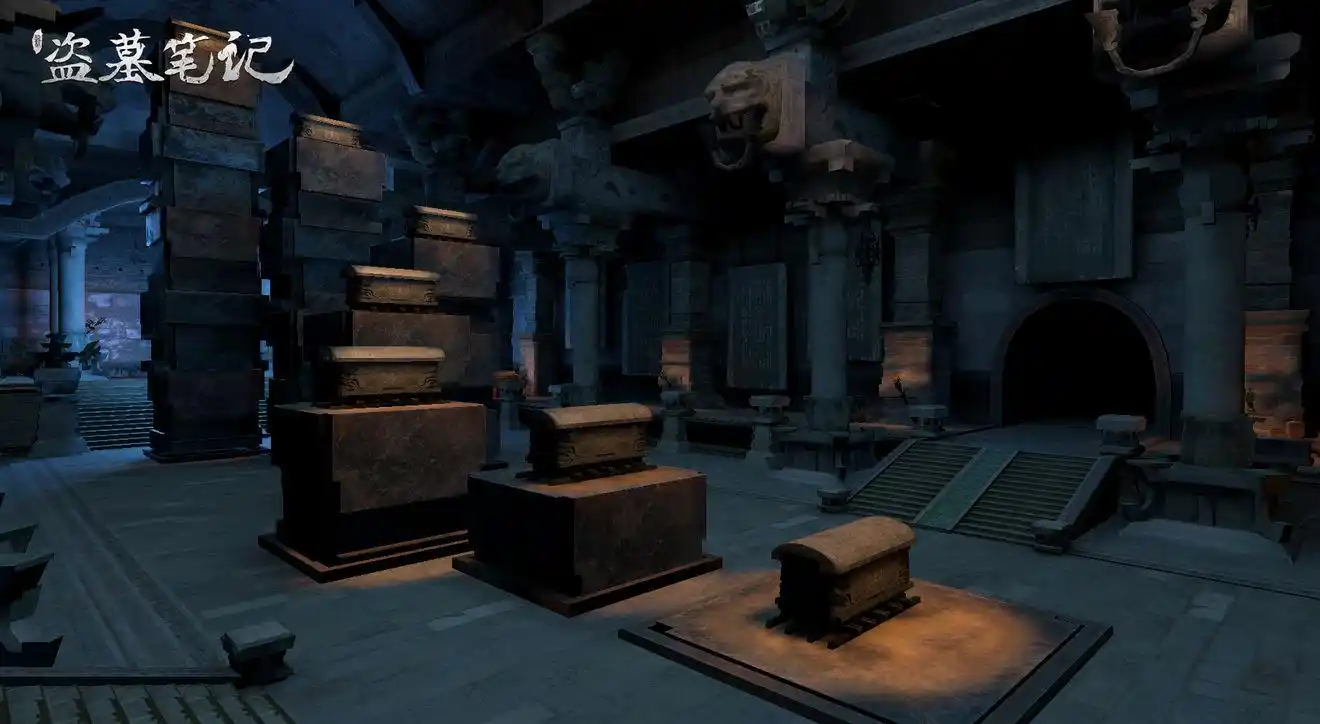 新闻|重探七星鲁王宫 《新盗墓笔记》古墓历程回忆录