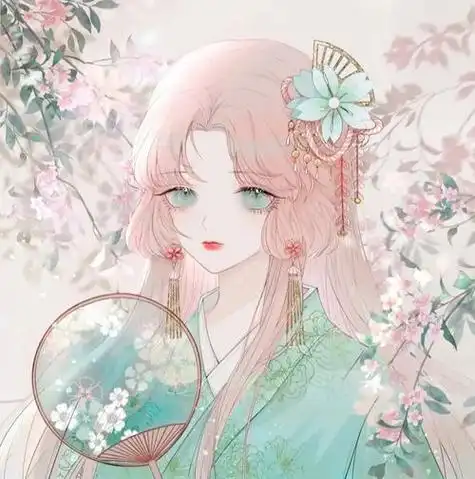 古风动漫女生头像