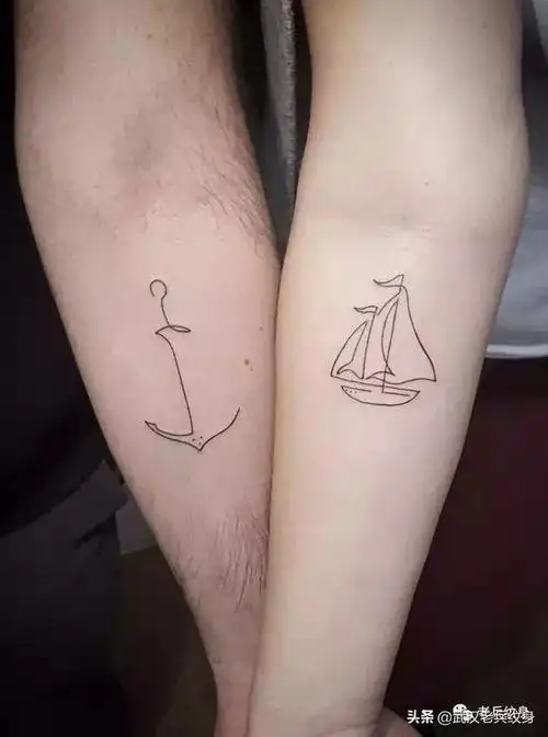 论表达爱意,我只服「情侣纹身」!