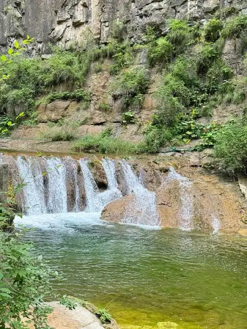 到此一游#八泉峡#长治·山西太行山大峡谷-八泉峡景区