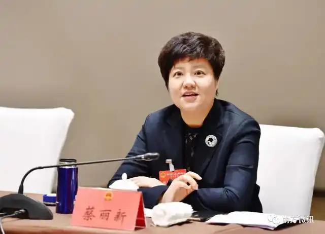 女性副省长履新