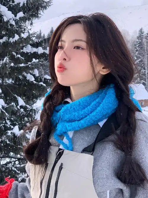 杨超越初雪live图