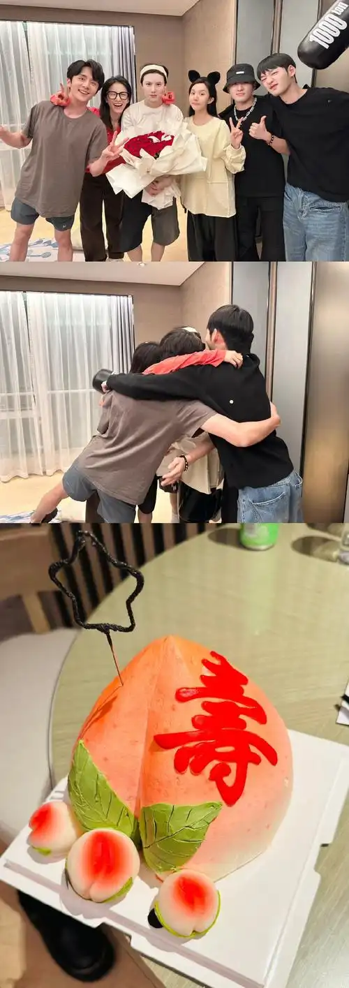 今年老王的生日,我们也要在一起"9895～99张新成|周雨彤|王佑硕