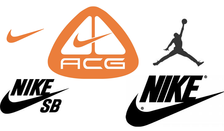 nike有哪些子商标?