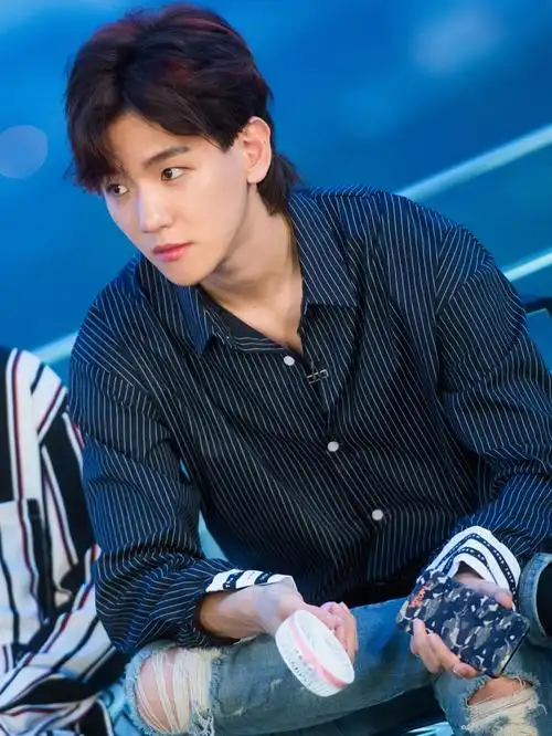 边伯贤  #baekhyun  #kokobop  #狼尾