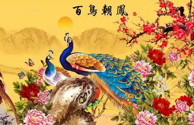 百鸟朝凤的故事传说