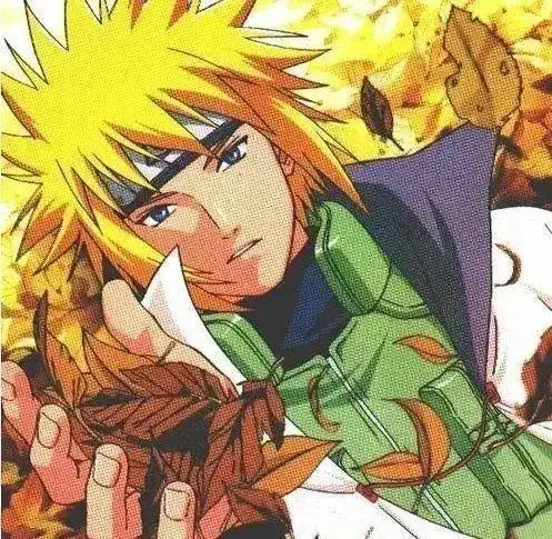 火影忍者四代火影波风水门超帅头像20个-腾讯新闻