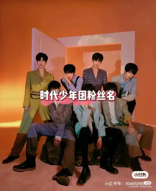时代少年团粉丝名
