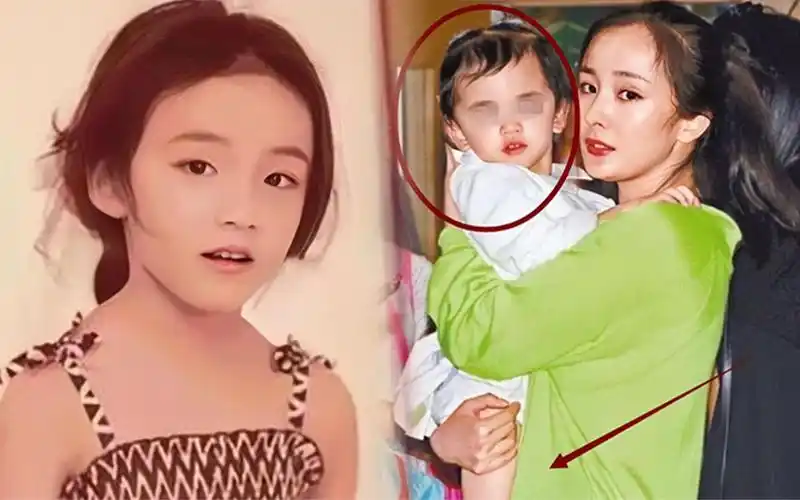 8岁小糯米近照大曝光,如今长成这样?难怪杨幂从不会晒女儿照片