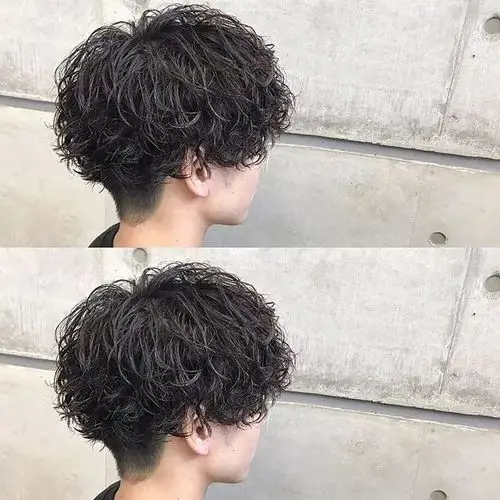 今年流行的男生烫发"泰迪烫"你敢尝试吗?