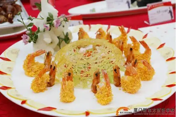 "丘比杯"热菜组比赛:高手如云 巅峰对决