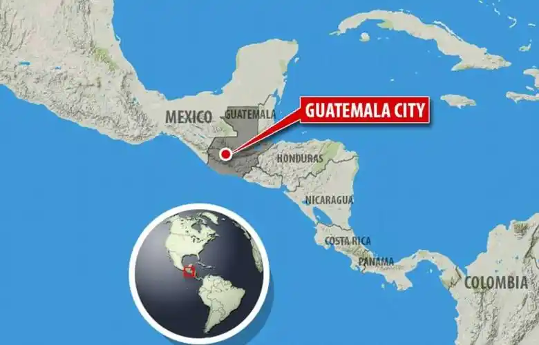 危地马拉:每90分钟就会发生一起谋杀案