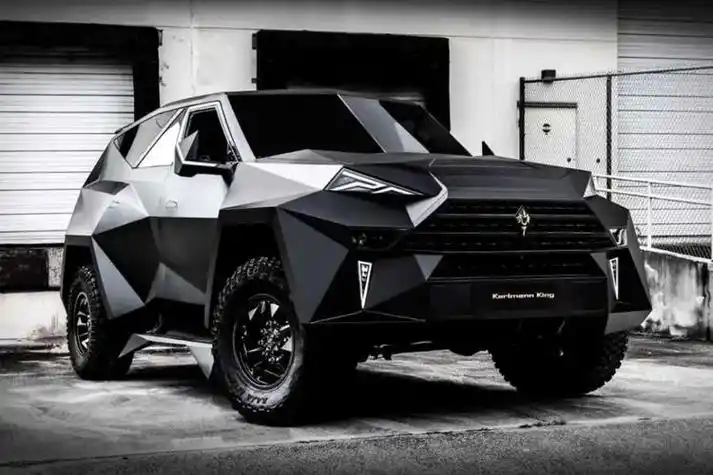 10辆1000万以上的越野车,看看你认识几辆?