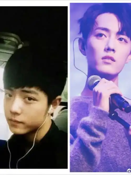 肖战的学生照和素人时期,全身上下包括脸都比现在胖很_圈子-新氧美容