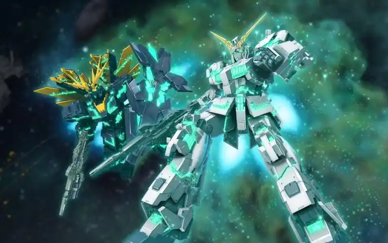 机动战士敢达ol独角兽高达觉醒模式实况娱乐解说