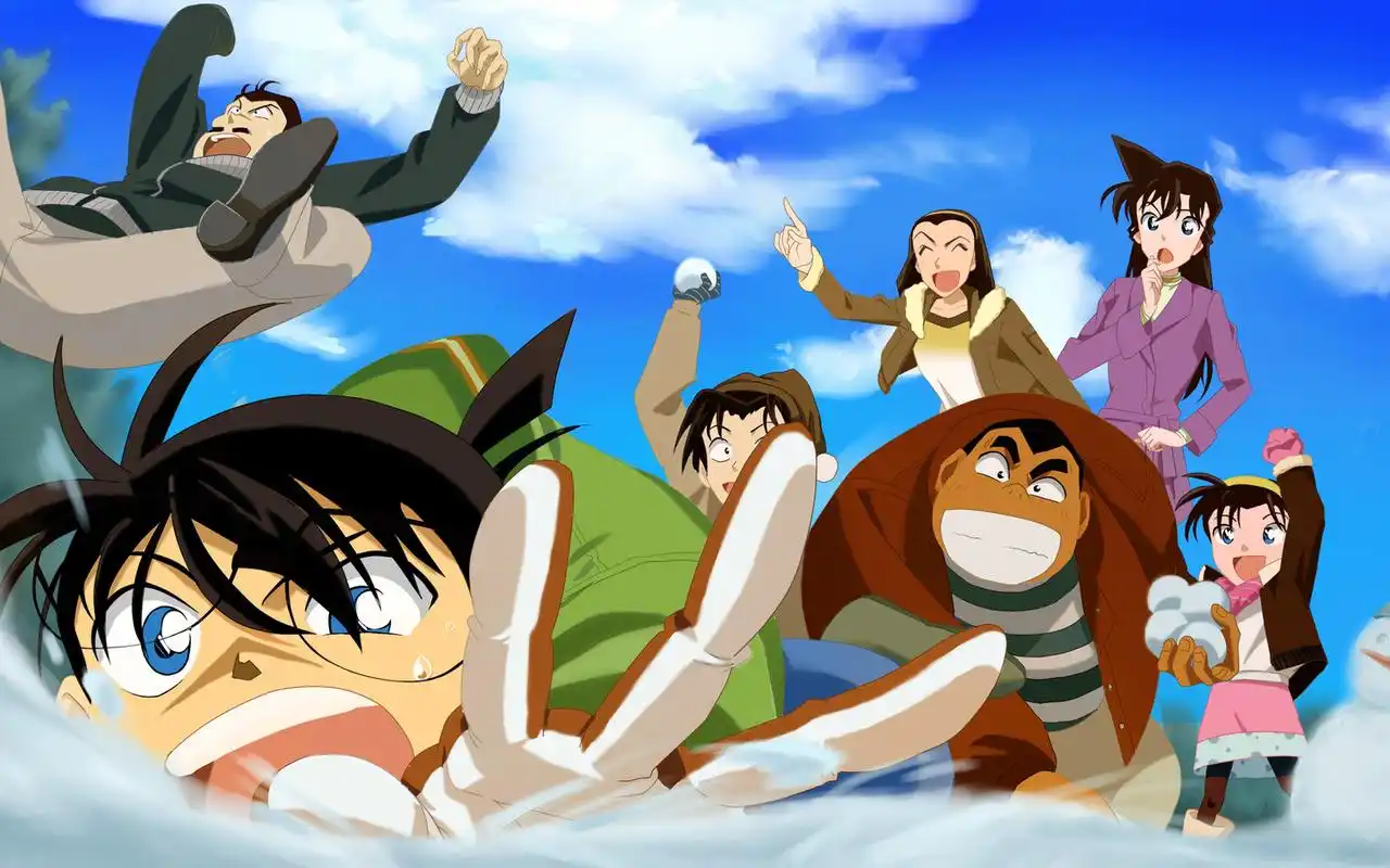 《名侦探柯南》高清电脑壁纸下载(二)