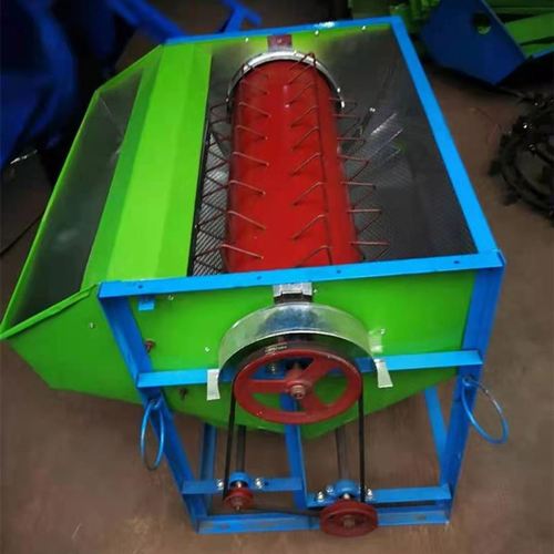 汽油电动稻谷打谷机麦子水稻脱粒油菜籽脱粒机轻型打稻机