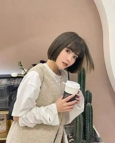 小乖乖短发2021年巨火