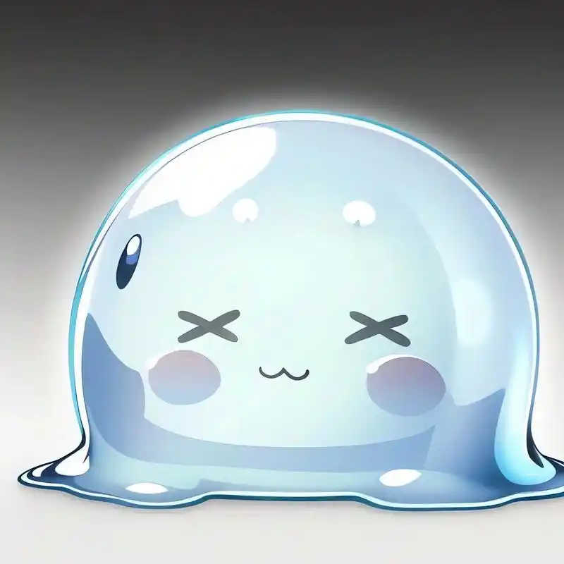 史莱姆头像 78可自行拿图自用 78转载请注明出处 9792止商用