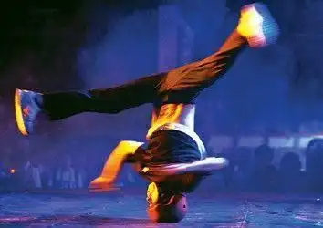 找一个简单的hiphop街舞