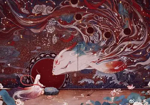 古风插画 - 堆糖,美图壁纸兴趣社区