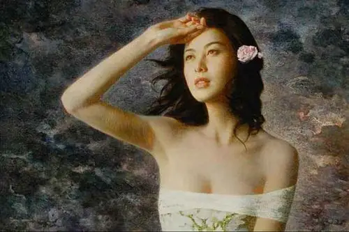 一幅被盗版100万次的人体画沦为澡堂必备画家心里有苦说不出