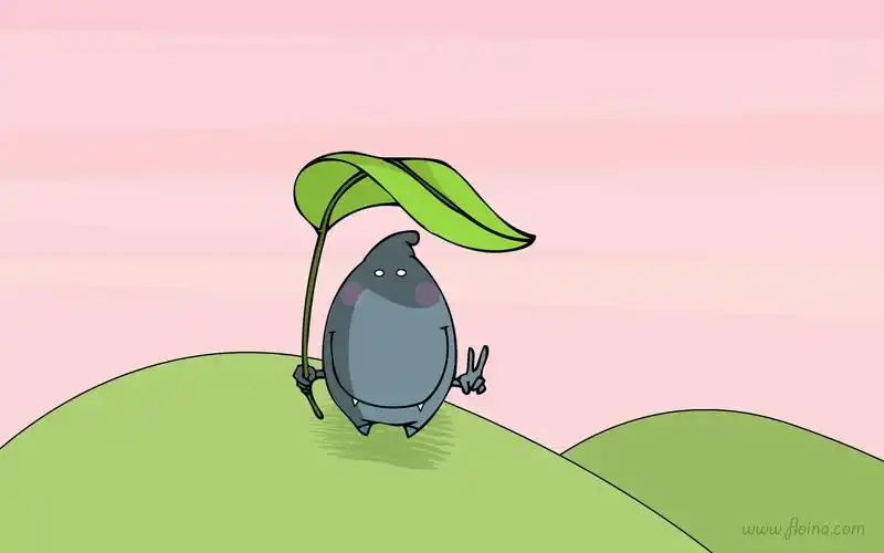 可爱卡通图片win7桌面主题壁纸图片(三)