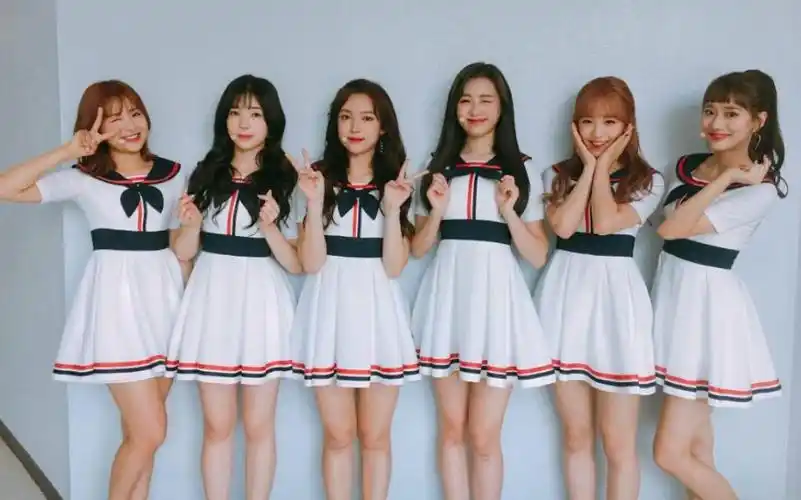 韩国女团【april】热门单曲《oh! my mistake》舞台现场!