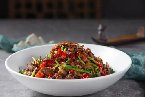 小炒黄牛肉 炒黄牛肉