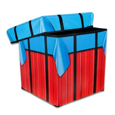 空投箱空头箱零食礼物空投包收纳箱盒大逃杀吃鸡游戏周边