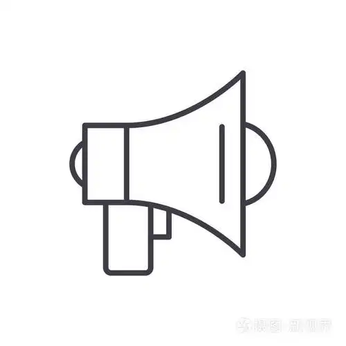 广播平面矢量符号, 符号, 插图插画-正版商用图片05p8u0-摄图新视界