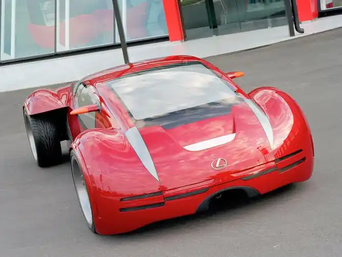 lexus 2054 minority report concept (2002)