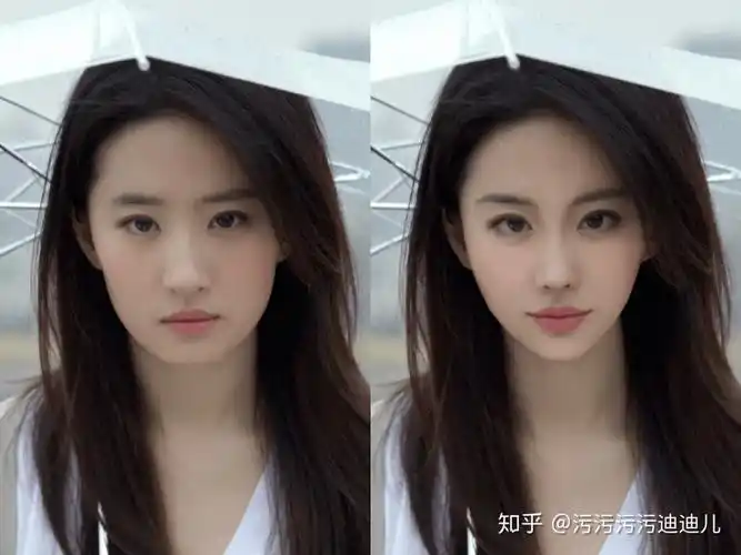 如何把仙气的刘亦菲p成凡人?_仙女_角色_五官