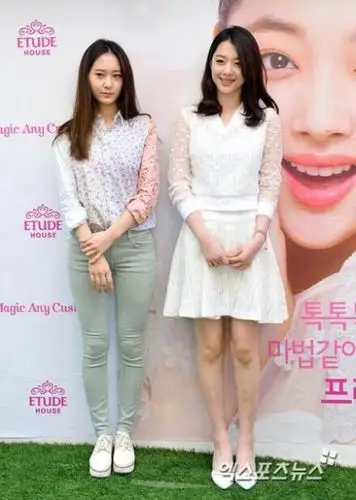 郑秀晶 krystal 崔雪莉 sulli