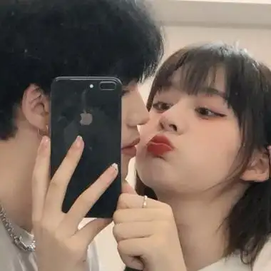 超甜的超清情侣头像真人气质图片,情侣头像图片