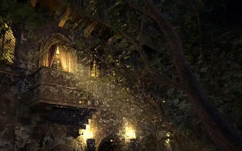 【asmr意境氛围】| 朱丽叶的阳台(罗密欧与朱丽叶)