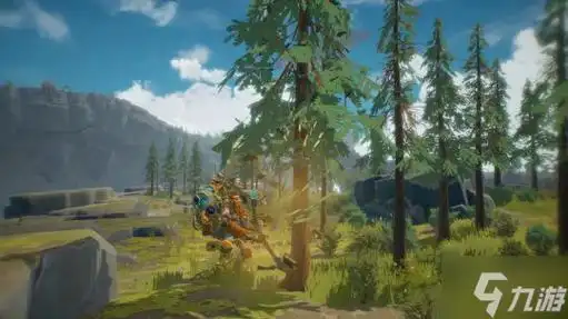 开放世界生存动作rpg《矮人先祖》15分钟实机_九游手机游戏