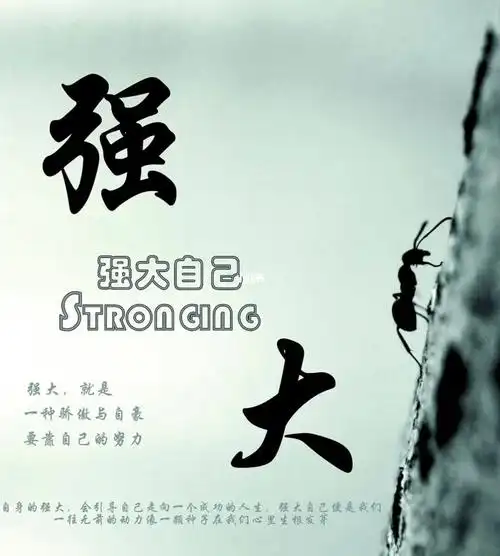 强大～16615不断学习26615遇事不慌36615自己逼着自己