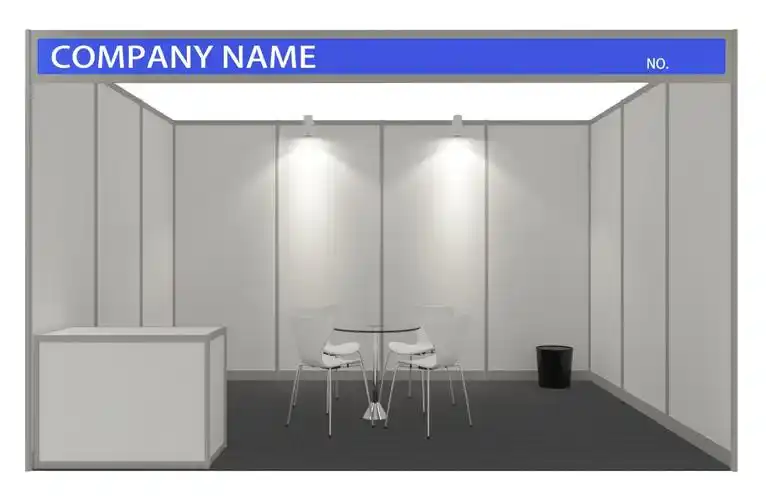 12平标准展位a 摊位示意图