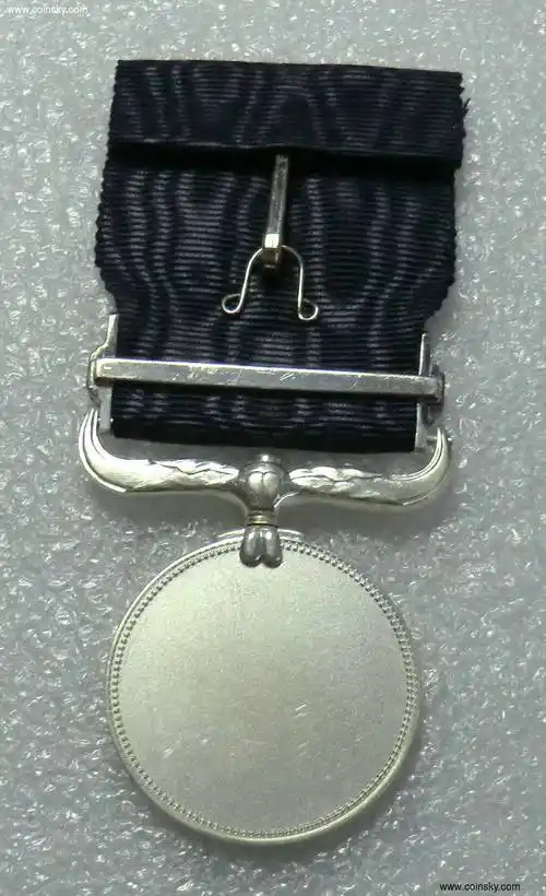 原盒稀见的日本绀绶银制褒章昭和53年