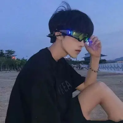 标签:男生头像,帅哥,超酷