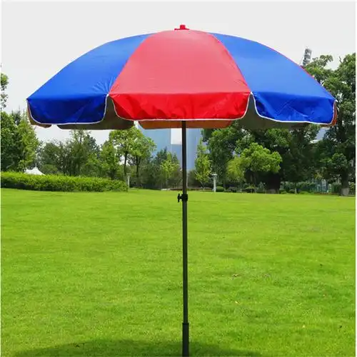 户外太阳伞_户外遮阳伞户外摆摊太阳伞沙滩伞折叠广告伞定制方圆 - 阿