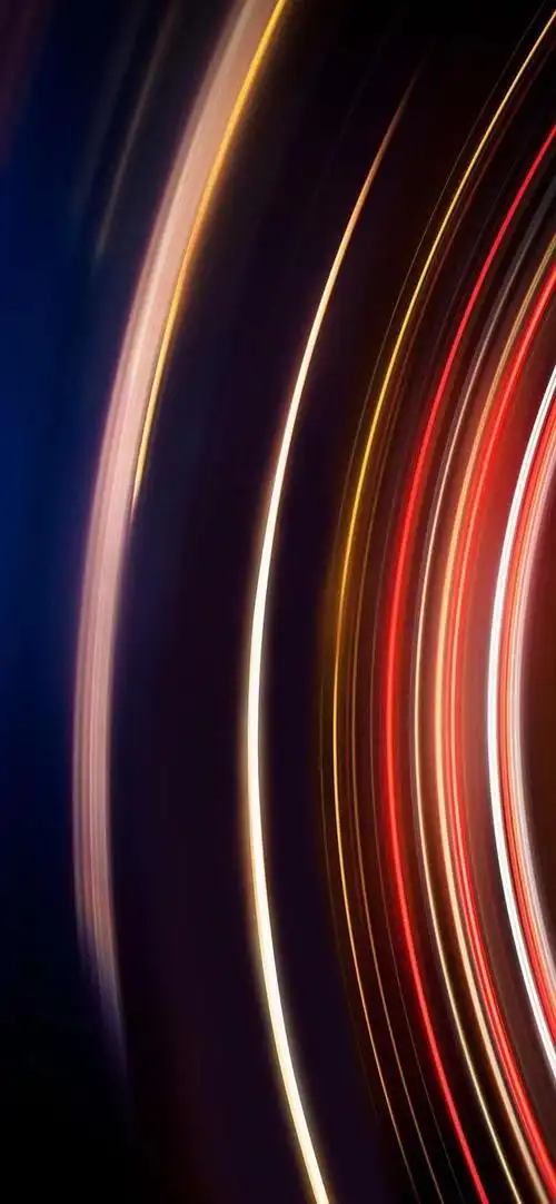 「壁纸」全面屏 炫酷线条