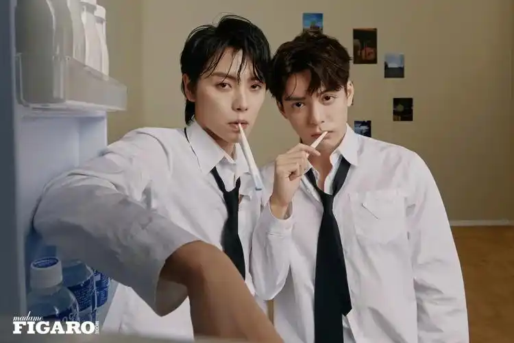 曾舜晞肖宇梁属于二十几岁他们的故事